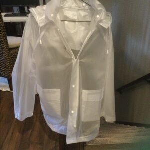 Woman’s Hooded Rain Jacket - Lightweight Waterproof Coat